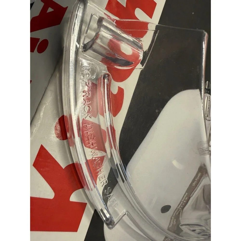 KitchenAid Mixer Bowl Pouring Shield: Model KPS2CL Made in USA  New Open Box